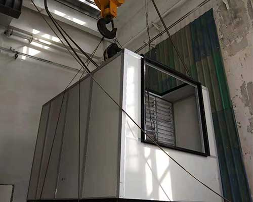 阳泉中央空调安装-中央空调安装费用-太原晋冀达通风设备