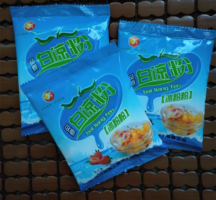 免煮白凉粉厂商-德州免煮白凉粉-亿发食品生产基地