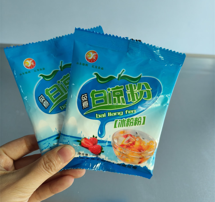 莱芜免煮白凉粉-亿发食品推荐厂家-免煮白凉粉价格