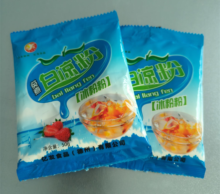 亿发食品生产厂家(图)-免煮白凉粉多少钱-白凉粉