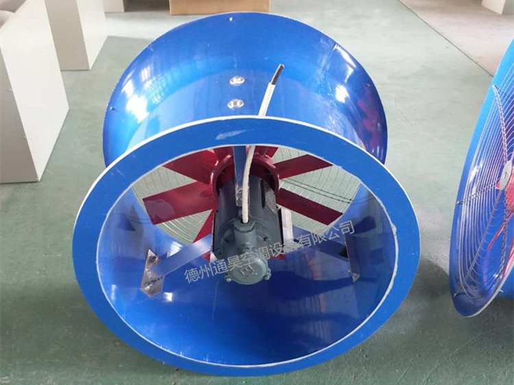 玻璃钢轴流风机-玻璃钢轴流风机生产厂家-通昊支持定制