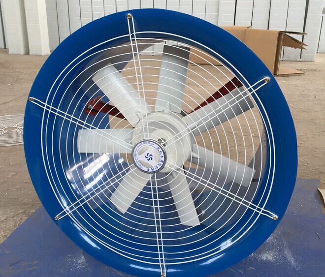 轴流风机|兴瑞空调(优质商家)|DZ系列低噪声玻璃钢轴流风机