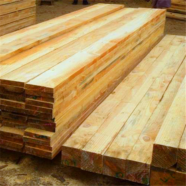 辐射松建筑方木-工地辐射松建筑方木-友联木材加工厂