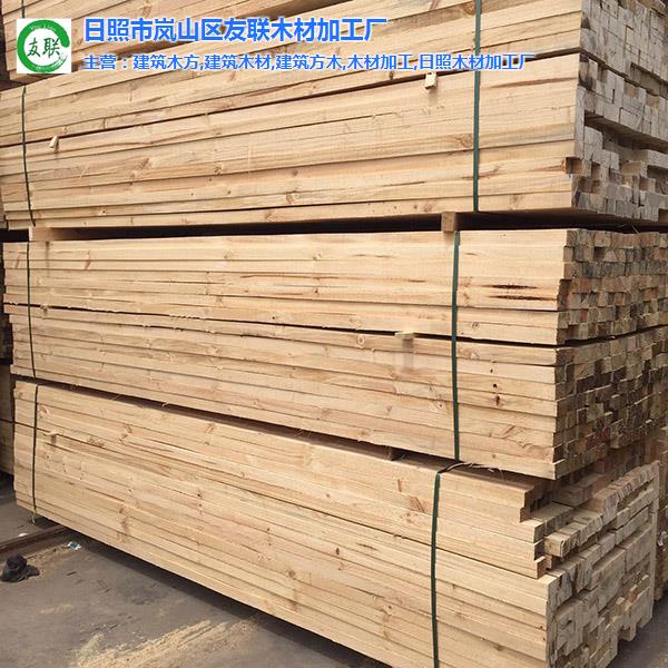 辐射松建筑木方生产厂-辐射松建筑木方-友联木材加工