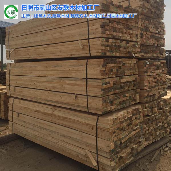 辐射松建筑方木-辐射松建筑方木价格-友联木材加工厂