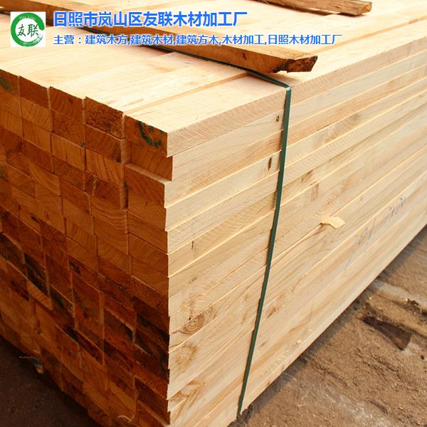 辐射松建筑方木-友联木材加工-辐射松建筑方木规格