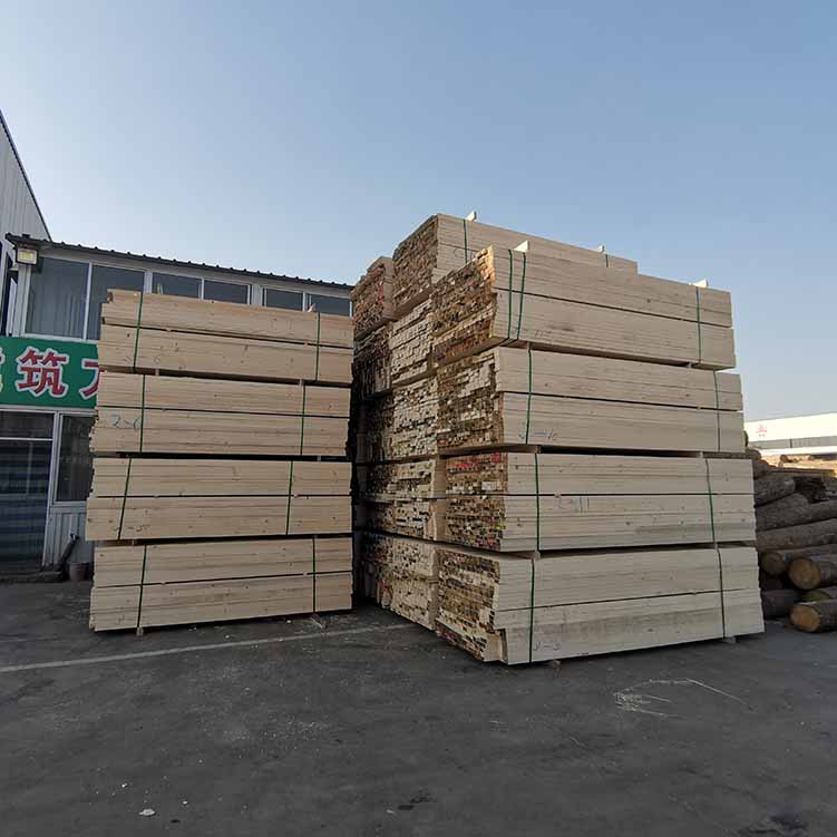 白松木方-白松木方多少钱一立方-日照友联木材加工厂(多图)