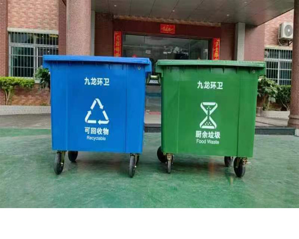 安宁垃圾桶-渝西劳保(诚信商家)-垃圾桶厂家