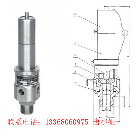 重慶安全閥_帶特檢中心檢測報告_重慶安全閥  鑄鐵