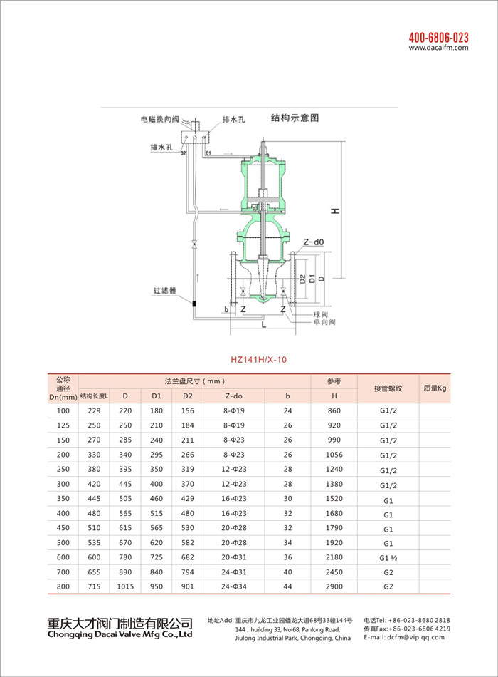 角式隔膜排泥閥|巢湖排泥閥|大才閥門公司