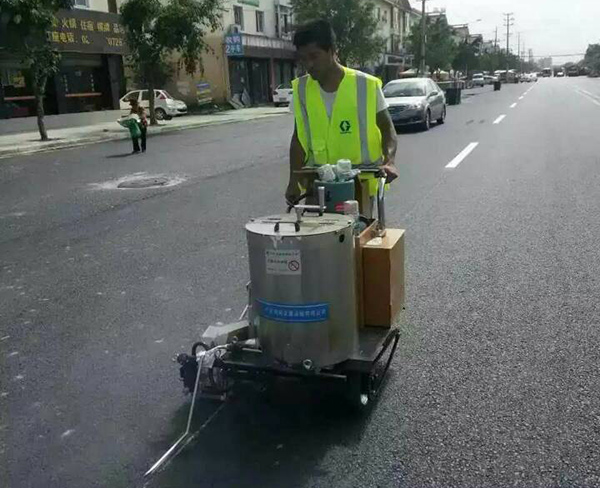 廠區道路劃線|合肥道路劃線|昌順交通設施