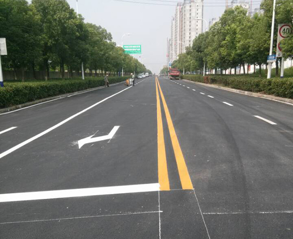 合肥昌順(圖)-道路劃線廠家哪家好-合肥道路劃線