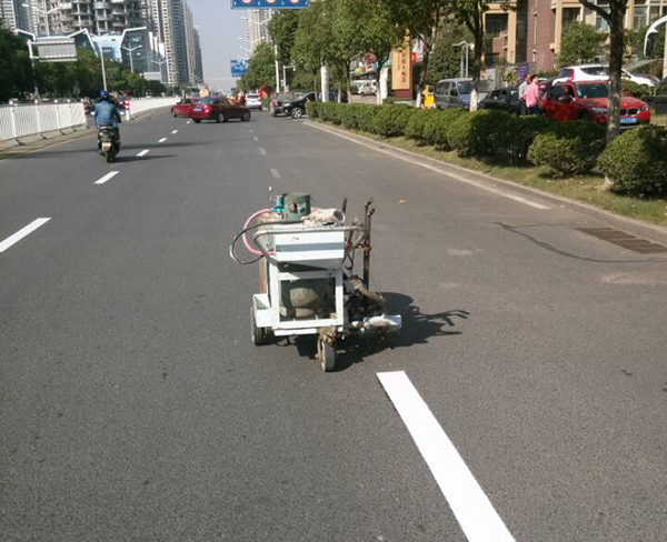 合肥道路標線-城市道路標線-合肥昌順公司