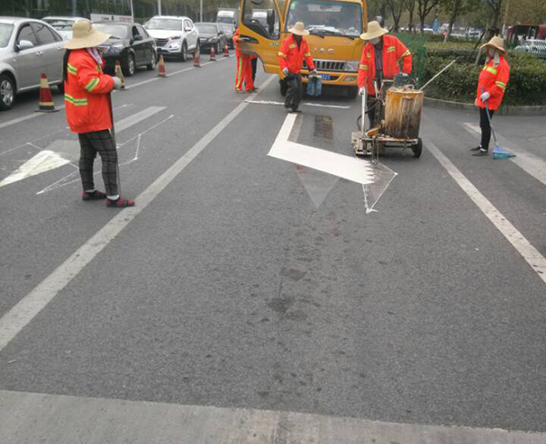 合肥道路標線_昌順交通設施(優質商家)_廠區道路標線施工