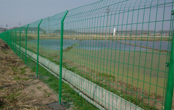 湖北双边护栏-龙泰百川栅栏-双边护栏1.8米常规款热卖