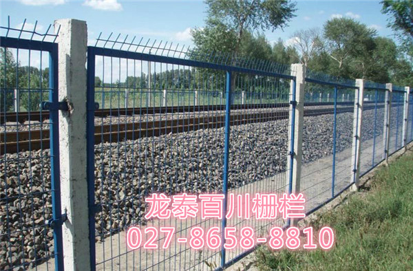 武汉铁路护栏网|铁路护栏网价格|龙泰百川栅栏(多图)