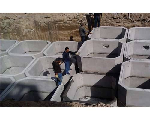 福民水泥制品厂家-钢筋混凝土化粪池多少钱