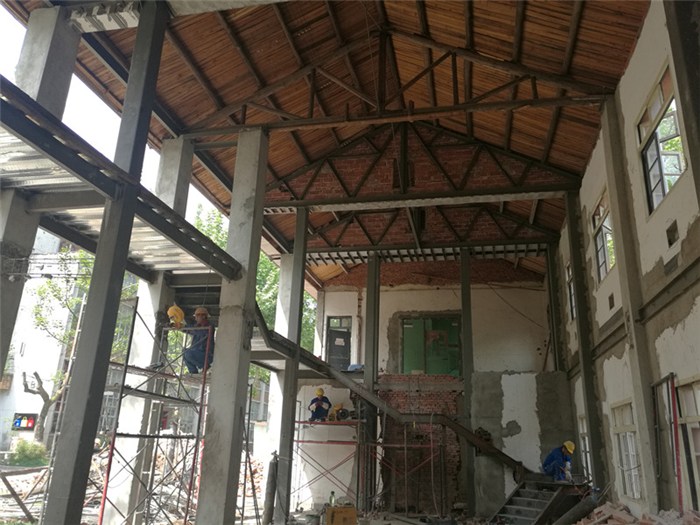 衢州旧房加工-天固建筑(在线咨询)-旧房加工多少钱