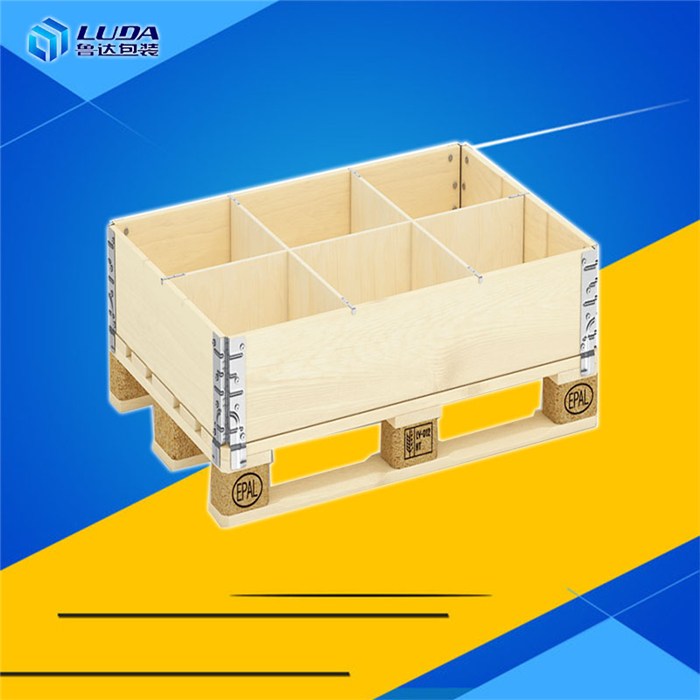 鲁达包装(图)、围板箱材质、菏泽围板箱