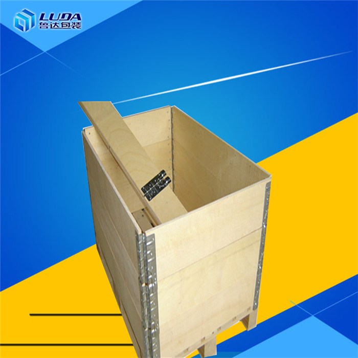 鲁达包装(图)|钢边箱厂家|济南钢边箱