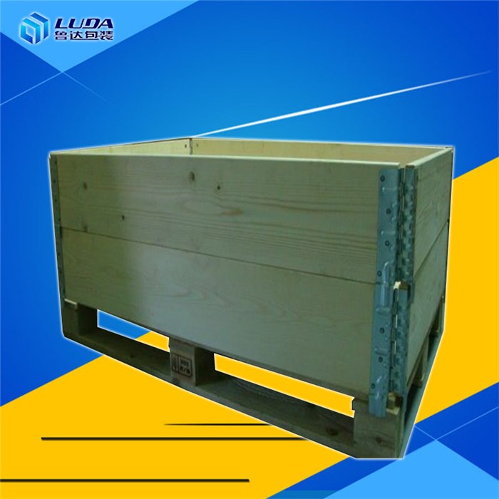胶南围板箱|木围板箱厂家|鲁达包装(多图)