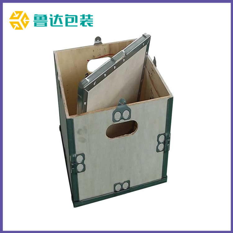 鲁达包装(图)-钢边箱供应-钢边箱