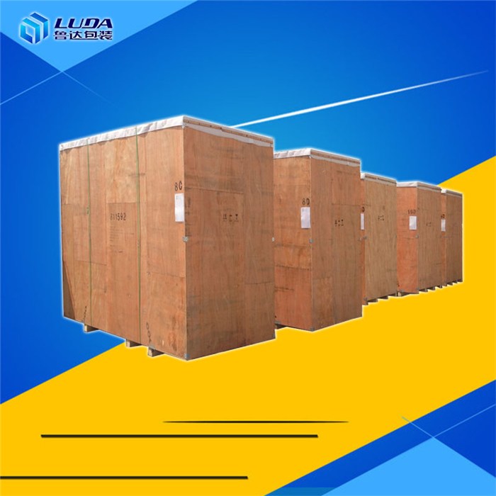 莱芜木箱,鲁达包装(在线咨询),木箱生产厂家