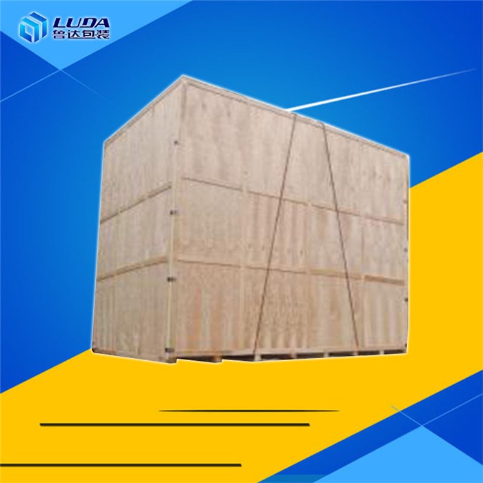 册亨木包装箱,鲁达包装(优质商家),木包装箱供应商
