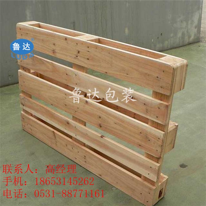 鲁达包装(图)、食品用货架木栈板、货架木栈板