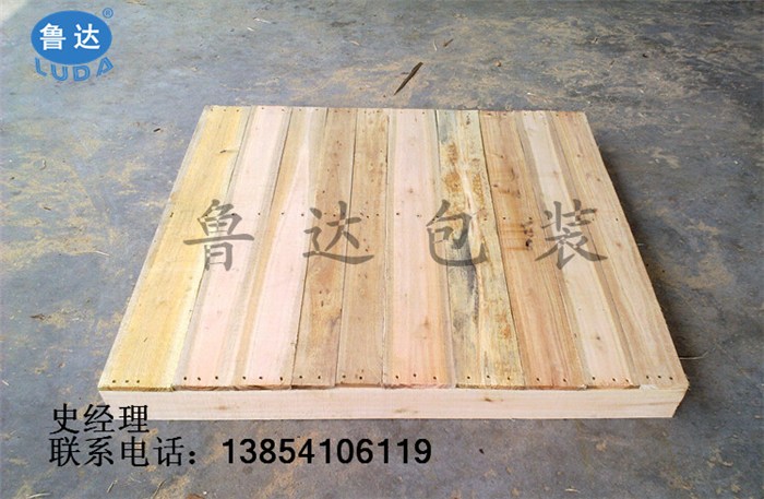 标准木托盘_鲁达包装(在线咨询)_标准木托盘重量