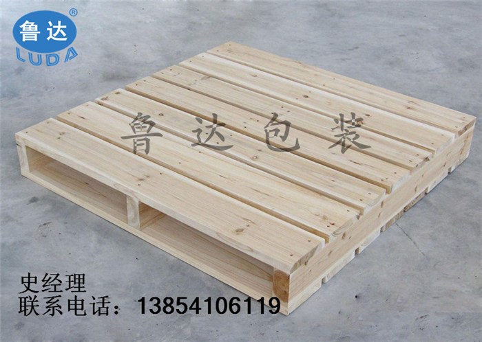 潍坊标准木托盘,标准木托盘价格,鲁达包装(多图)