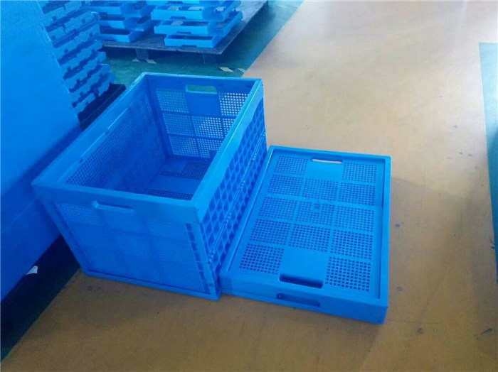 塑料折叠周转箱,塑料折叠周转箱特点,鲁达包装(多图)