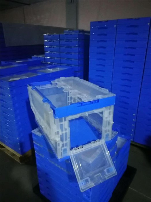 塑料折叠周转箱_鲁达包装(在线咨询)_塑料折叠周转箱价格