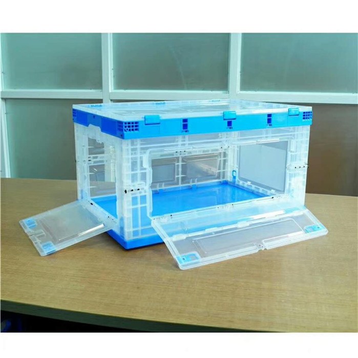 鲁达包装(图)_塑料折叠周转箱供应商_塑料折叠周转箱