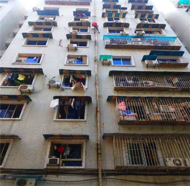专业外墙清洗(图)|重庆市外墙清洗有没有风险|外墙清洗