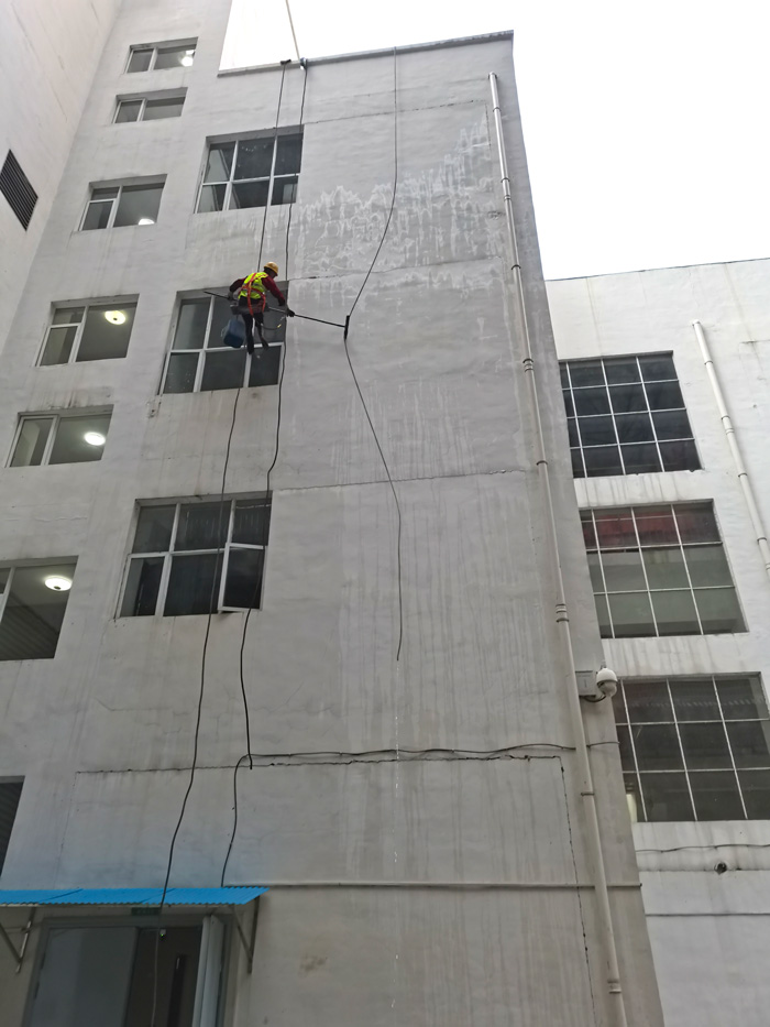 外墙清洗-宜宾市厂房外墙清洗-永秀清洁