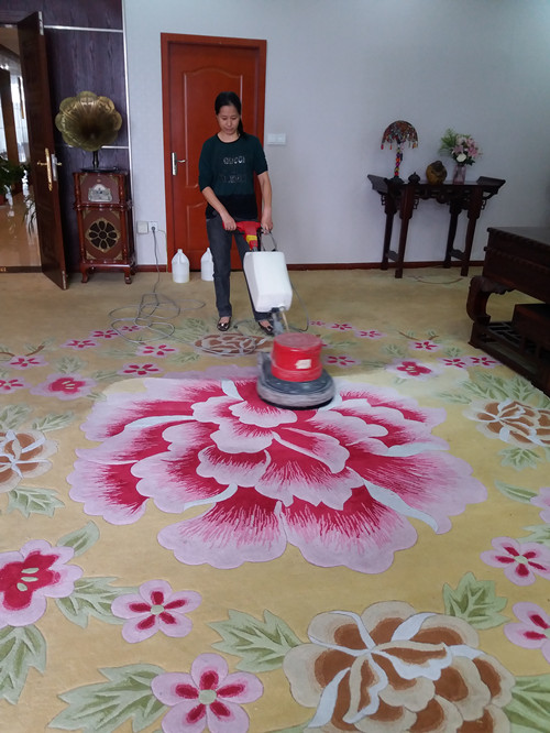 巴福地毯清洗,永秀清洁(在线咨询),酒店地毯清洗程序