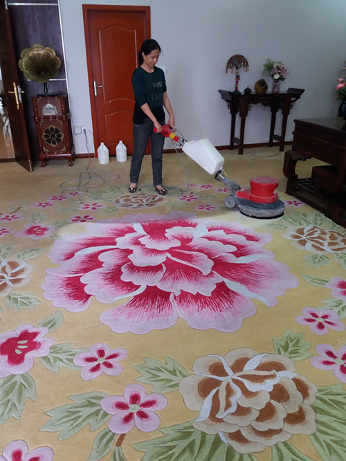 永秀家政服务(图)-地毯清洗办法-奉节地毯清洗