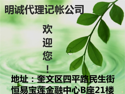 潍坊豪德_潍坊豪德附近有老会计代理公司_明诚代理