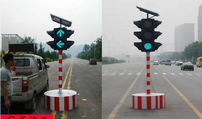 郑州福亦禄标牌(图)-移动式红绿灯供应商-焦作移动式红绿灯