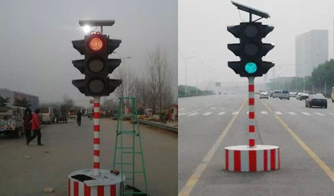 红绿灯交通信号灯-周口信号灯- 福亦禄交通标识标牌
