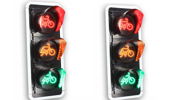 郑州福亦禄交通标牌(图)-人行道红绿灯-红绿灯