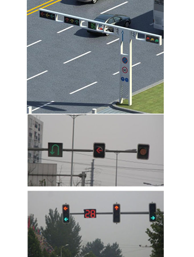 郑州福亦禄交通标牌(图)-路口红绿灯-红绿灯