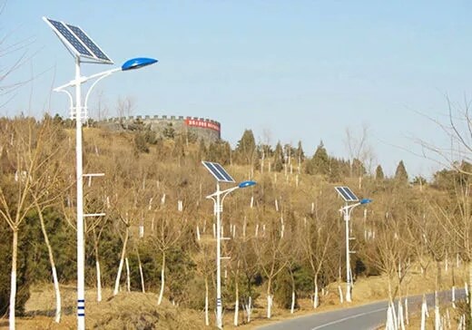 10米太陽能路燈|希科節能|太陽能路燈