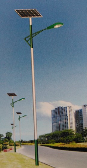 太阳能路灯|希科环保(在线咨询)|5米太阳能路灯灯杆