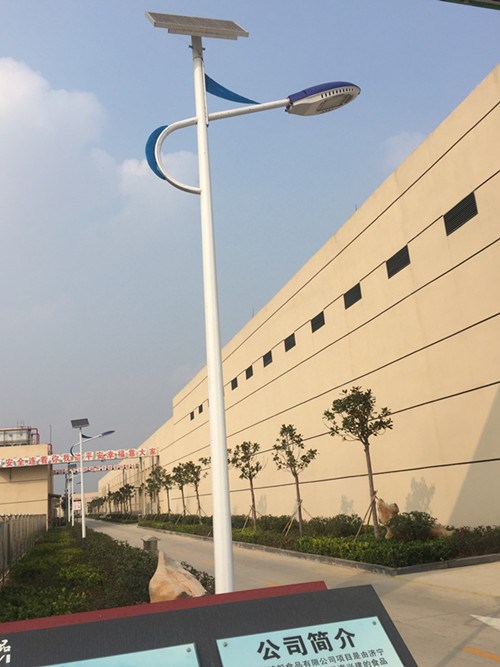 太阳能路灯-6米高太阳能路灯-希科节能(多图)