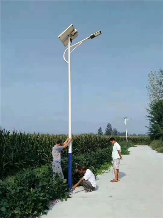 太阳能路灯-希科节能(优质商家)-锥形灯杆太阳能路灯