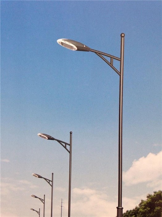 希科节能(图)、厂区路灯灯杆、路灯灯杆