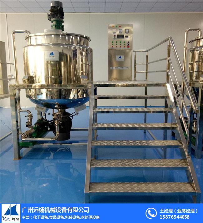 汕头洗衣液设备生产线-广州远杨-洗衣液设备生产线需要几台设备