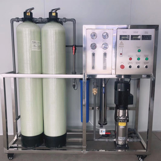 兰州纯净水生产设备-广州远杨机械-生产纯净水生产设备